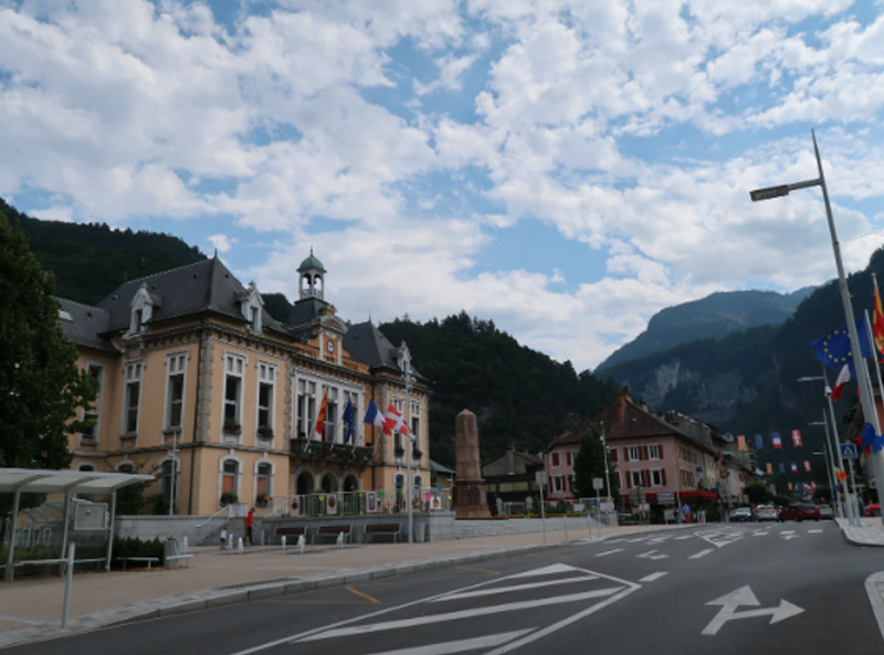 Plombier Cluses 74300